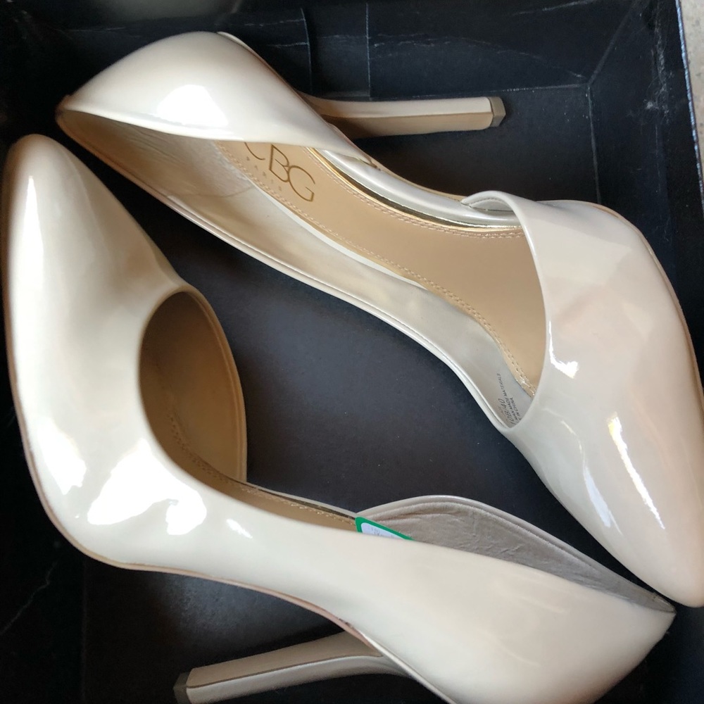 Nude heels